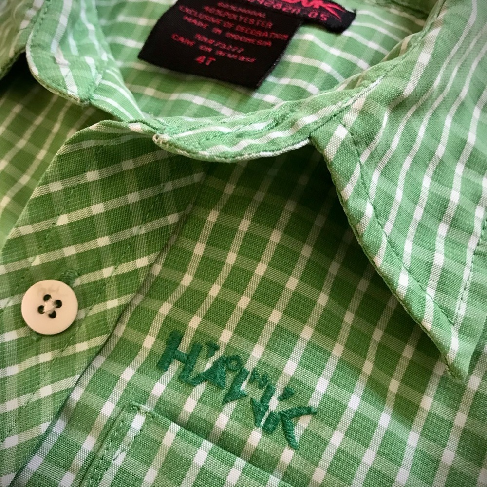Tony Hawk button up - 4T